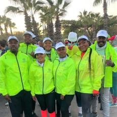 Botswana Oil team at Diacore Gaborone Marathon 2023