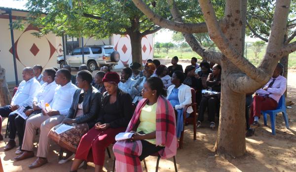 BOL Participates at Mogobane Junior School Career Fair