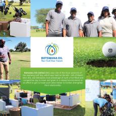 Jwaneng Golf Day