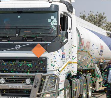 Truck Staging Facility in Gaborone