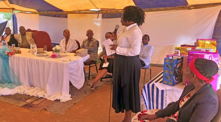 BOL Supports Gabane Community Home Based Care Centre