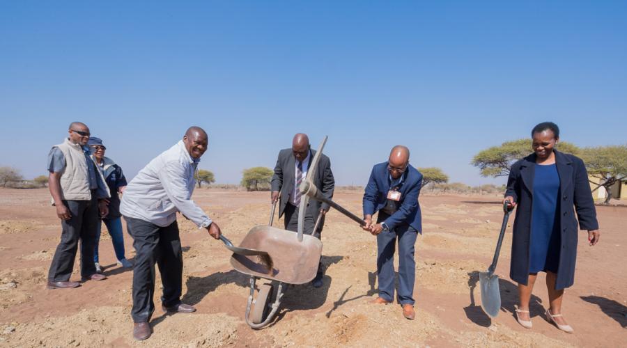 BOL Donates To Lephepe Primary School