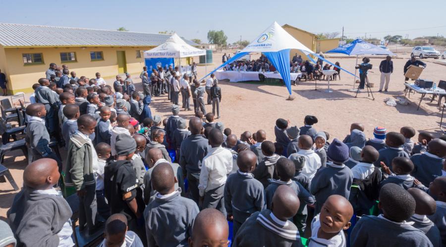 BOL Donates To Lephepe Primary School