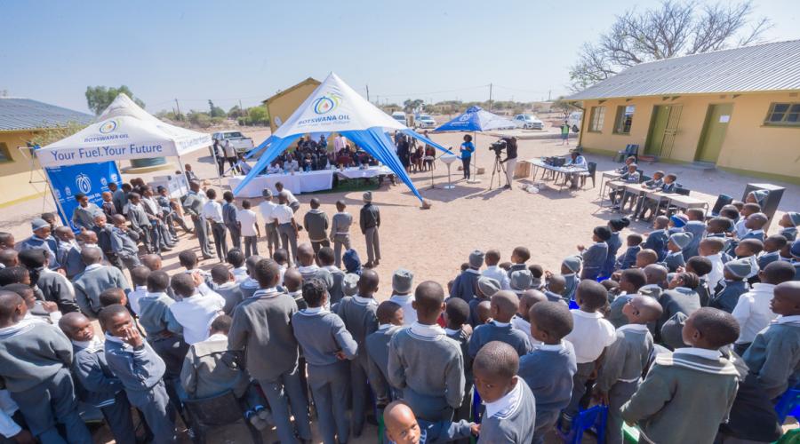 BOL Donates To Lephepe Primary School