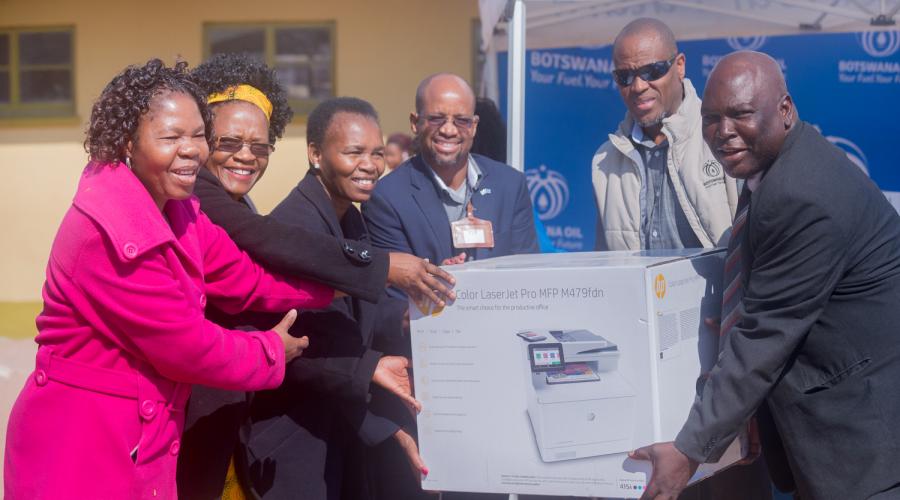 BOL Donates To Lephepe Primary School