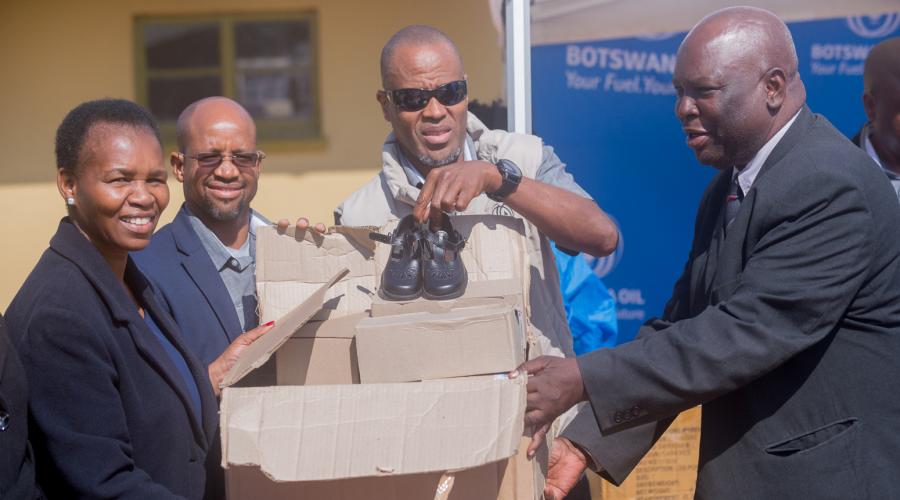 BOL Donates To Lephepe Primary School