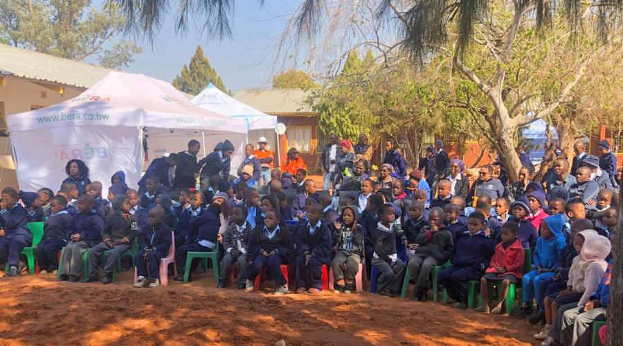 BOL Contributes To Kgomodiatshaba - A Community Service Project By MMGE