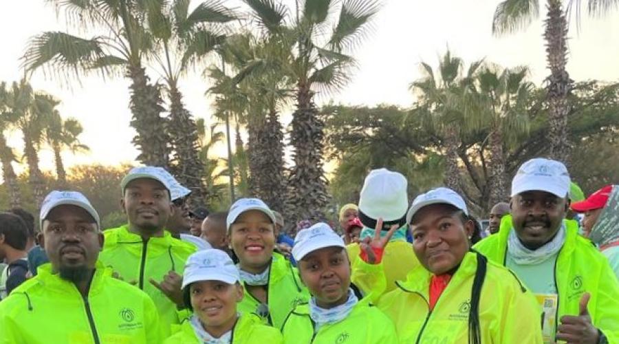Botswana Oil team at Diacore Gaborone Marathon 2023