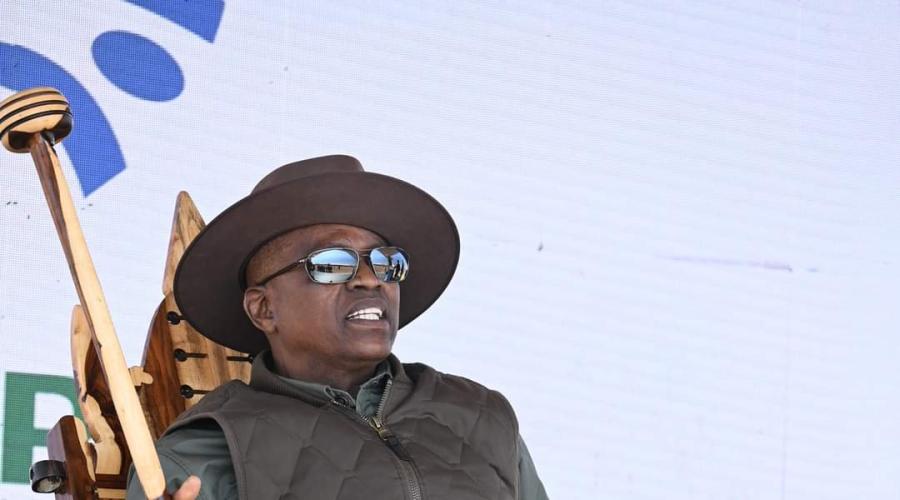 Botswana Oil Limited Participates at the Moshupa District Show 2024