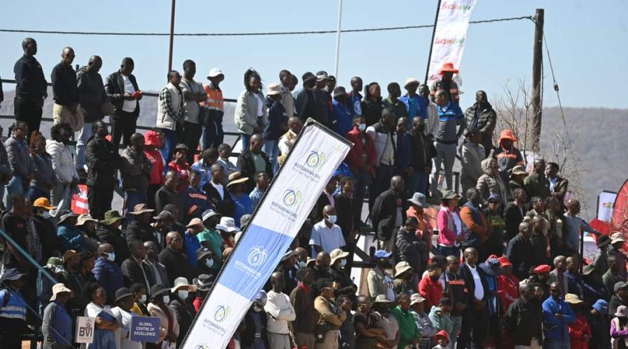 Botswana Oil Limited Participates at the Moshupa District Show 2024