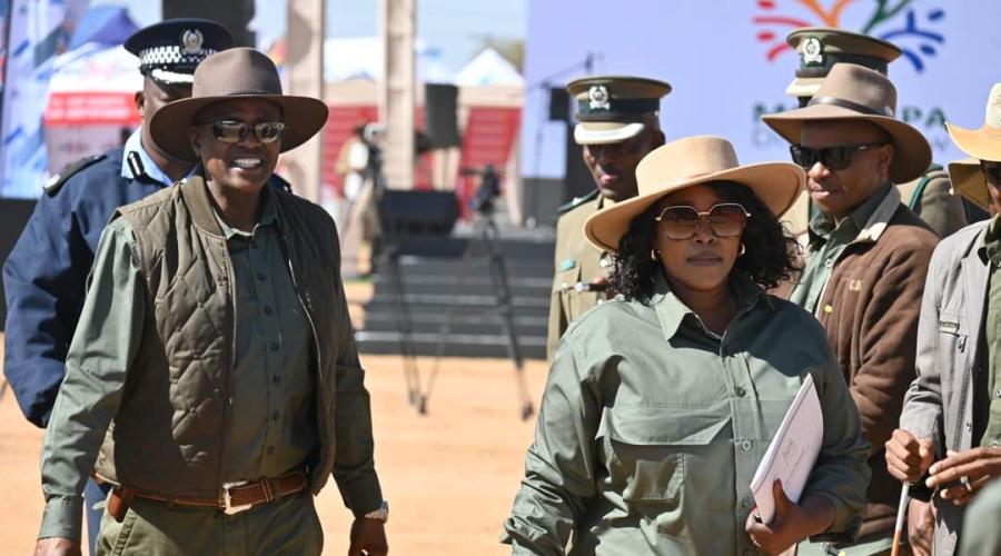 Botswana Oil Limited Participates at the Moshupa District Show 2024