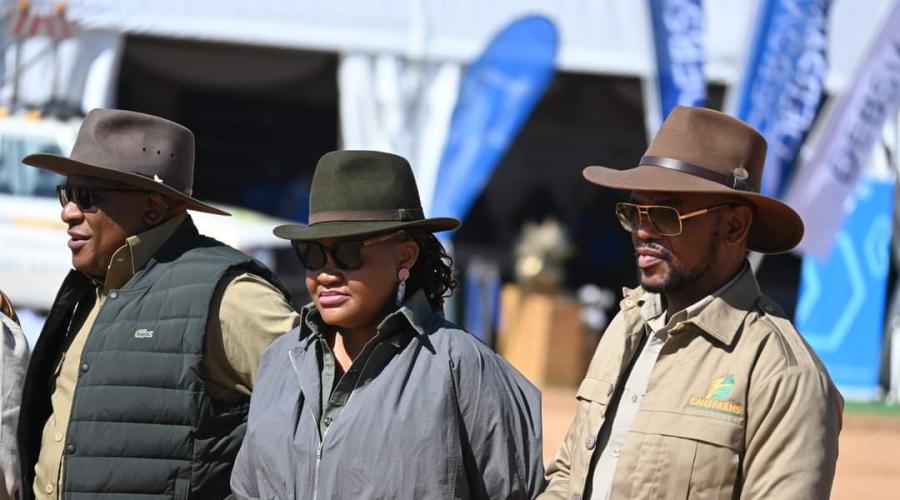 Botswana Oil Limited Participates at the Moshupa District Show 2024