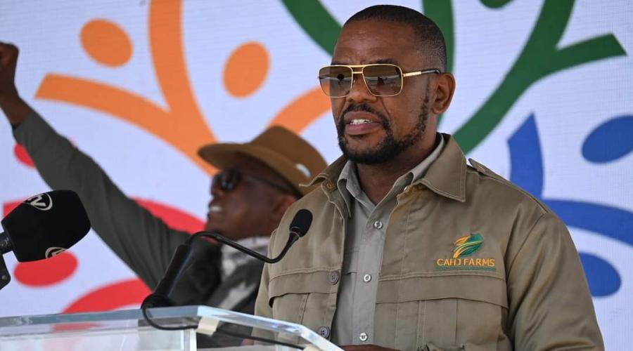 Botswana Oil Limited Participates at the Moshupa District Show 2024