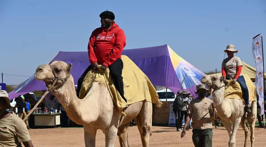 Botswana Oil Limited Participates at the Moshupa District Show 2024