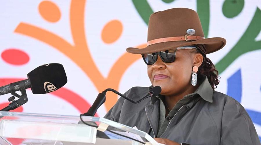 Botswana Oil Limited Participates at the Moshupa District Show 2024